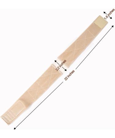 Elastic Non-Slip Wig Grip Headband for Women's Wig - Thinner Velvet Band (2-Nude) - Buy Online on GoSupps.com