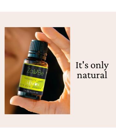 MABUA Lemon Oil (Citrus Limonum) 100% Pure Natural Therapeutic Grade 120 mL (4 oz) - Buy Online on GoSupps.com