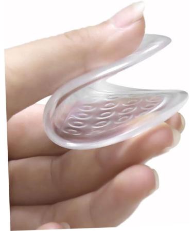 3 Pairs Gel Heel Cushions for Plantar Pain Relief - High Heel Pads & Crystal Second Half Pad for Ultimate Comfort - Buy Online on GoSupps.com