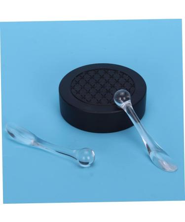 Angoily B tonnets de Massage Visage et Cuill res Cosm tiques 20 Pi ces Transparent Acrylique Outil Massage Yeux Contour des Yeux Usage Personnel Salon de Beaut  - Buy Online on GoSupps.com