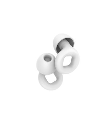 Ear Plugs for Sleeping Reusable Earplugs Hearing Protection for Noise Reduction Study Work & Noise Sensitivity - 8 Ear Tips 25dB Silicone Soft Earplugs with Box