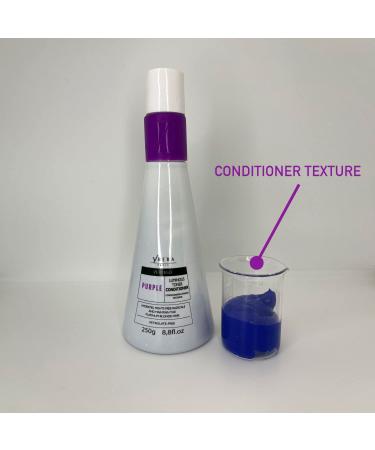 Vertigo Purple Hair Toner- Neutralizes Yellow Tones, Seals Cuticle, UV Filter, Hydrating & Silky - Set of 2 - Buy Online on GoSupps.com