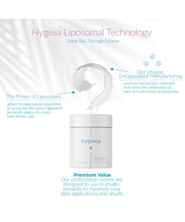 Hygieia + Crepey Skin Full Body Moisturizing & Firming Cream Tighten & Smooth Crepey Skin - Anti-Aging Moisturizer with Hyaluronic Acid AHAs & Natural Oils to Rejuvenate Soften & Hydrate 8oz - Buy Online on GoSupps.com
