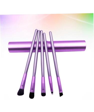 Beaupretty Makeup Brushed Makeup eye makeup brush kit eyeshadow brush Makeup brush sets soft purple Brush Makeup Face - Buy Online on GoSupps.com