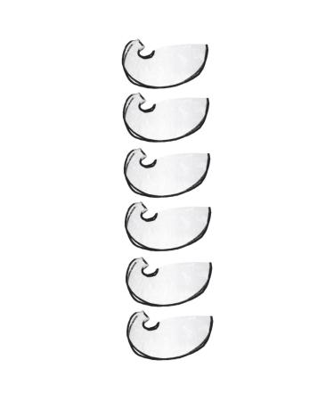 DOITOOL 6 Pcs Shampoo Funnel Hair Washing Tools Hair Styling Apron Kit Vest or Treasure Chest Modeling Elder 57x25cmx3pcs Assorted Colorx3pcs