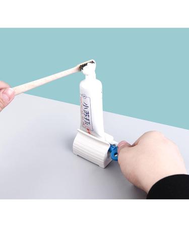 Squeezer Clip Holder Roll Toothpaste Holder Lazy Face Washer Automatic Toothpaste Squeezer Multi-Color Options Size (2.9 * 1.4 * 1.6) inches Red - Buy Online on GoSupps.com