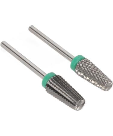 Nail Drill Bits Tungsten Steel Nail Art Manicure Drill Bits Skin Friendly Manicure Grinding Head Electric Polishing Accessory - Buy Online on GoSupps.com