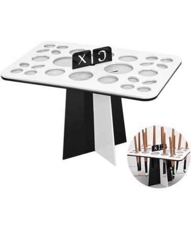 Luxshiny 1pc Makeup Brush Drying Rack - Premium Brush Organizer & Stand for Perfect Cosmetics Storage - Buy Online on GoSupps.com