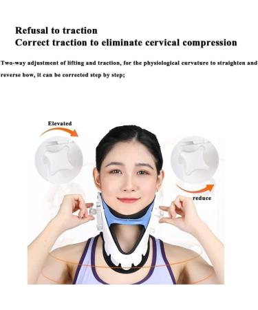 Ininosnp Cervical Traction Device - Neck Support to Relieve Pain & Pressure | International Shipping - Buy Online on GoSupps.com