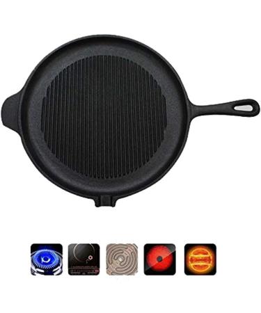 DameCo Iron Pan Steak Pot Frying Pan Fried Fish Uncoated Nonstick Cooker Gas Universal Metal Utensil Saucepan Safe Frying Pan Saucepan Skillet Pan Frying Pan Interesting - Buy Online on GoSupps.com