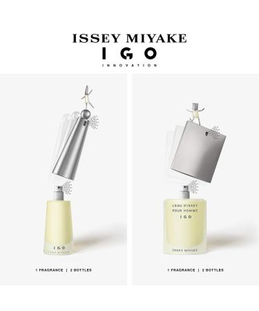 L'eau d'Issey I GO by Issey Miyake for Women 2 Piece Set Includes: 2.0 oz Eau de Toilette Spray + 0.67 oz Eau de Toilette Spray - Buy Online on GoSupps.com