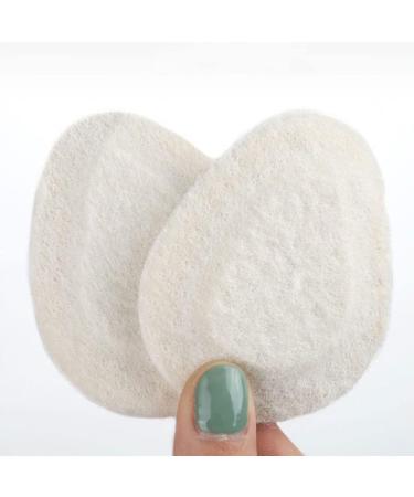 COHEALI 2 Pairs Felt Forefoot Pads & Bunion Relief - Foam Heel Inserts and Cushions for Women - Buy Online on GoSupps.com