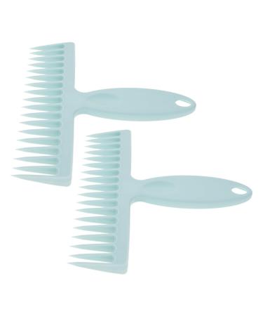 Angoily Peigne de Nettoyage pour Balai 2 Pcs Outil Main Portable pour Enlever Poils et Poussi re Manche Perfor Compact et Multifonction pour Entretien Quotidien et Nettoyage Facile