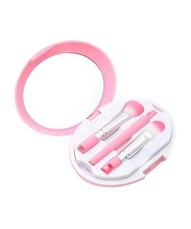 Healeved 1 Set 5 Pcs Eye Brush Essential Kit for Daily Eye Makeup Beauty Kit Makeup Brush Kit Cosmetic