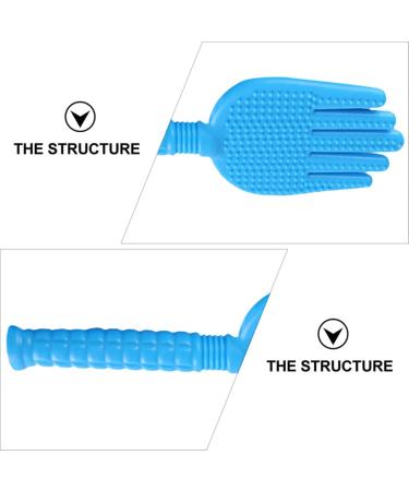 Healvian Hand Massage Hammer - Meridian Impact Board & Body Knocking Rod for Fitness & Relaxation - Buy Online on GoSupps.com