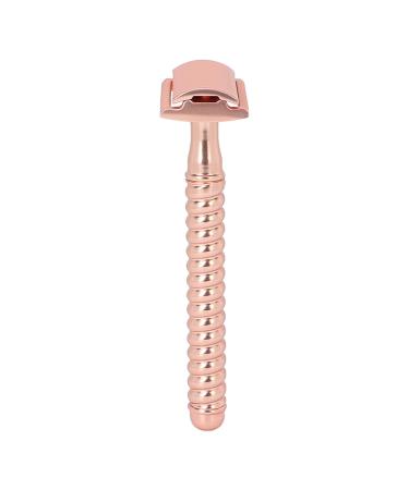 Sonew Double-Edged Razor Plane for Men | Zinc Alloy Washable Hair Removal Tool | Copper Anti-Slip Handle - Buy Online on GoSupps.com