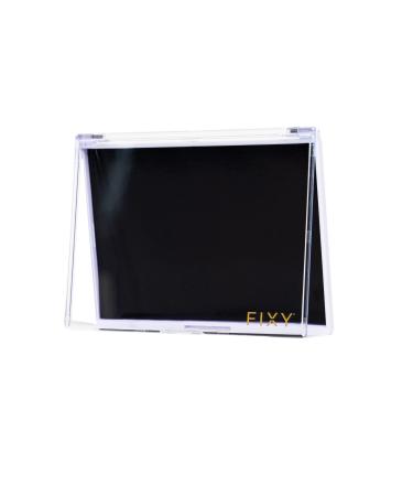 FIXY Empty Magnetic Makeup Palette with Clear Top - Organize, Depot & Declutter Makeup - Customize Your Own Bronzer, Blush and Eyeshadow Palette - Travel Makeup Organizer - 5.7"x4.3" Medium Palette Medium Palette - 5.7"x4.3"