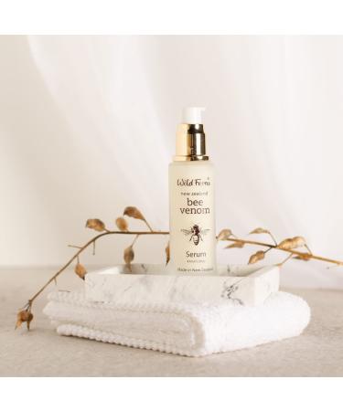 Wild Ferns Bee Venom Serum with Manuka Honey 80+ 47ml - 96% Natural - Buy Online on GoSupps.com