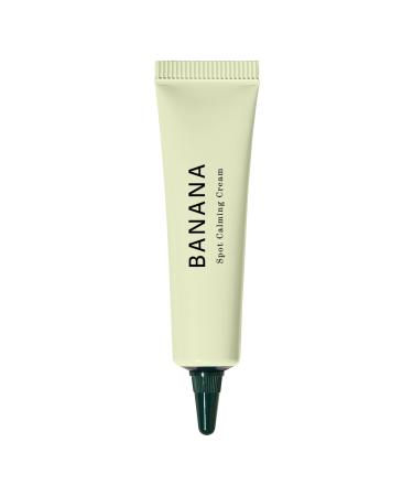 shaishaishai Cr me apaisante la banane pour corriger la couleur neutralise les rougeurs et les imperfections et offre un soin apaisant au teck et la centella asi