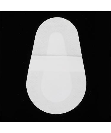 Disposable Sterile Non-Woven Oval Eye Pads - Wound Care Eye Patch (5.7 x 8.2cm) - International Shipping Available - Buy Online on GoSupps.com