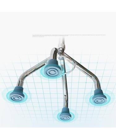 Ergonomic Four-Legged Crutches Elderly Crutches with Non-Slip Tips Lightweight Walking Cane Purposiveness - Buy Online on GoSupps.com