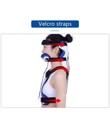 Buy GramStudio Adjustable Cervical Thoracic Orthosis - Head-Neck-Chest Brace & Neck Traction Device for Ultimate Support | International Shipping Available - Buy Online on GoSupps.com