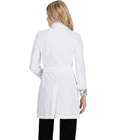 KOI 419 Women's Rebecca Lab Coat - X-Small, White - Buy Online on GoSupps.com