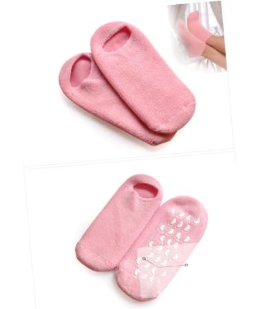 minkissy 1 Pair Foot Lotion Socks Dry Feet Socks Heel Moisturizing Socks Foot Spa Socks Socks for Women Socks for Woman Women s Socks Heels for Men Gel Heel Socks Short Boots Soft Miss - Buy Online on GoSupps.com