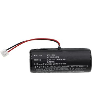 Synergy Digital Shaver Battery for Wella Xpert HS75 - High Capacity Li-Ion 3.7V 1400mAh Replacement - Buy Online on GoSupps.com