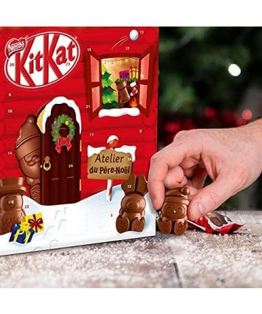 KitKat Christmas Chocolate Advent Calendar 218g - Buy Online on GoSupps.com