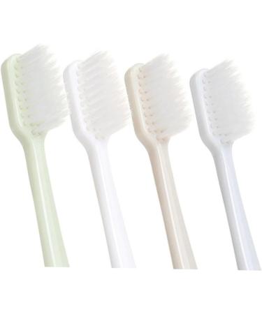 SEWOART 4-Pack Soft Nano Toothbrushes | Mother of Pearl Lip Gloss | Best Tooth Care for All Ages | International Shipping Available - Buy Online on GoSupps.com