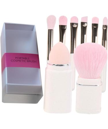 POPETPOP 3 Sets Makeup Brush Set Makeup Concealer Makeup Brush for Girls Women Makeup Supplies Face Sponges Supple Makeup Brush Travel Artificial Fiber Cosmetic Mini White - Buy Online on GoSupps.com