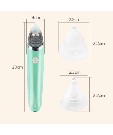 Ravifun Electric Baby Nasal Aspirator - USB Rechargeable, 5 Suction Levels for Newborns & Toddlers - Buy Online on GoSupps.com