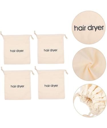 Balacoo 8 Pcs Hair Dryer Storage Bag Cotton Makeup Bag Drawstring Hair Dryer Carriers Drawstring Bags Travel - Buy Online on GoSupps.com