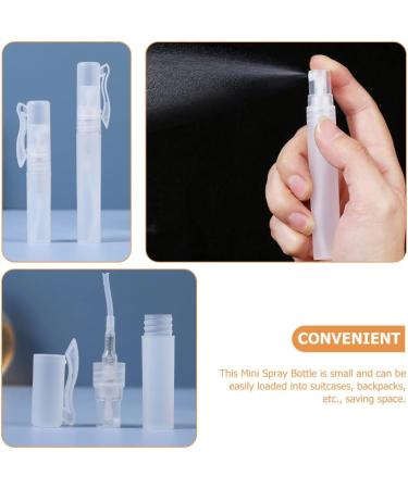 FRCOLOR 12pcs Mini Perfume Spray Bottles - 1 Oz Refillable Travel Mist Sprayers - Clear Plastic Cosmetic Container - Buy Online on GoSupps.com