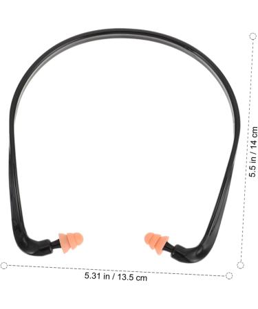 PLAFOPE 24 pcs Lightweight Ear Shooting Bands Plugs - Swimming, Concerts, Work, and Sleep Protection - Reusable Blackx3pcs - Buy Online on GoSupps.com