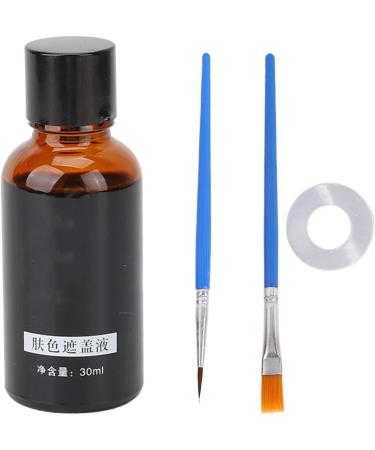  LIYJTK 30ml vitiligo Liquid Skin Care Covering Vitiligo Waterproof Makeup Concealer Cosmetics For Face and Body Reduces White Spots and Improves Pigmentation - Buy Online on GoSupps.com