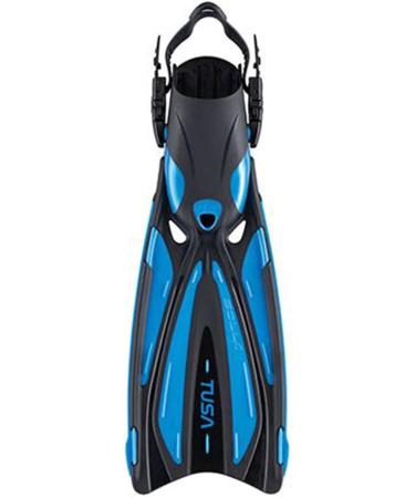 TUSA SF-22 Solla Open Heel Diving Fins - Large Flash Yellow - Buy Online on GoSupps.com