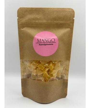 DELIFRUITS.PL Dried Candied Mango 1000g Candied Fruit Delifruits 1kg