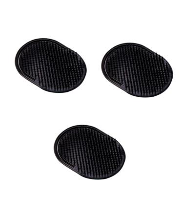 Tovinanna 36 StK Credeys massage comb Health Health Shampoo-Burste Shampooburts Slice Acryl-Stift Organizer comb for men men's ridge finger massage combine hair pocket ridge man