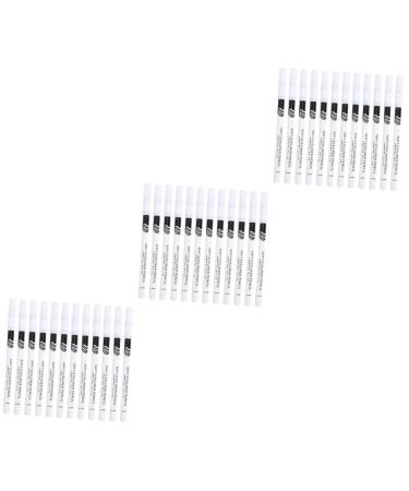 NOLITOY 72 Pcs Eyeliner Pencil Eyeshadow Pigment Brow Glitter Makeup Eye Makeup Tool Marker Pen Miss Pretty