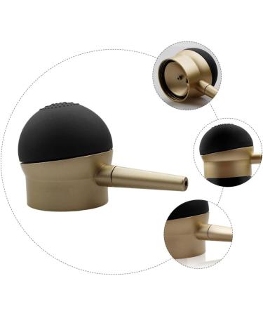 Didiseaon Reissue Nozzle Spray Applicator Pump Mens Hair Filler Spray Hair Thickening Sprayer Golden - Buy Online on GoSupps.com