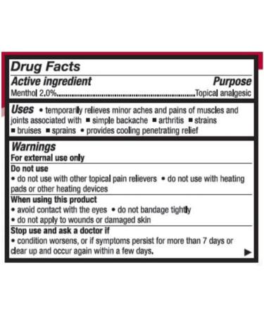 Leader Mineral Ice Blue Pain Relieving Gel - Fast-Acting Greaseless Topical Analgesic for Muscle & Joint Pain Relief - 8 oz Cooling Therapy for Backache Arthritis & Sports Injuries - Buy Online on GoSupps.com