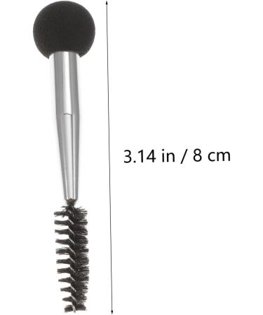 Ipetboom 18 Pcs Double Ended Eyebrow Brush Sponge Beauty Supplies for Women Eye Shadow Brush Make up Miss 7.6x1.4cmx3pcs As Shownx3pcs - Buy Online on GoSupps.com