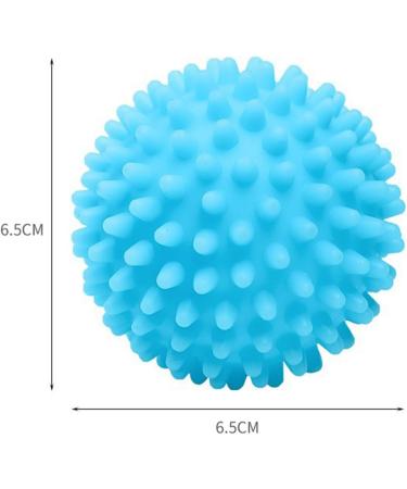 Laundry Ball for Accelerated Cleaning Anti-Winding Balls Prevent Tangled Clothes Eco-Friendly PVC Soft Texture 1/2/4pcs Fluff Easier Blue 1pc 1pc Blue - Buy Online on GoSupps.com