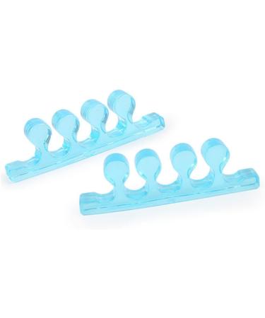 PLAFOPE Silicone Gel Shoe Spreaders for Bunion Relief 1 Pair, Blue Men and Women - Buy Online on GoSupps.com