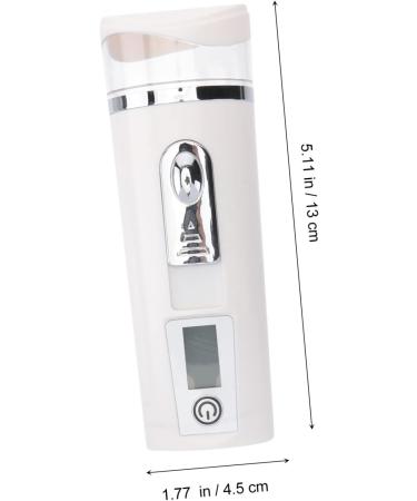 FOMIYES Hydrating Instrument Face Steamer Mini Steamer Hand Sprayer Portable Face Humidifier Usb Plate - Buy Online on GoSupps.com