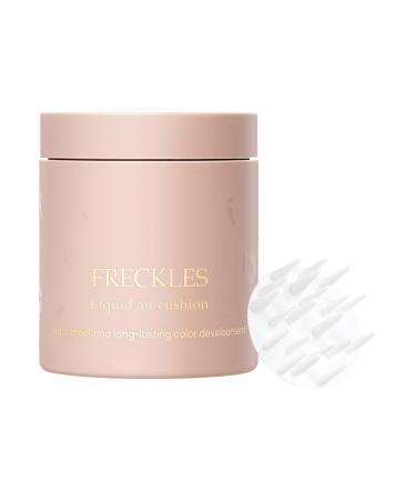 Freckles Stick Facial Stick Waterproof Liquid Air Pad for Natural Looking False Freckles Long Lasting Makeup for Women and Girls Daily Cosplay