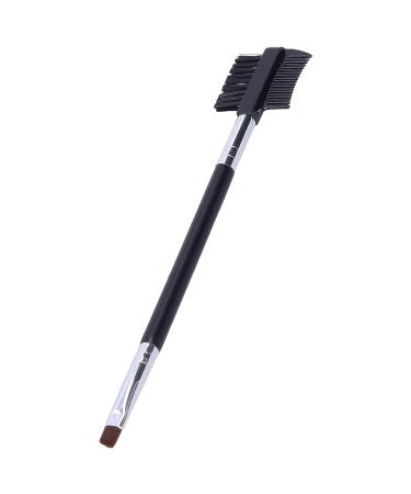 Double-Head Eyebrow Brush & Eyelash Comb for Perfect Makeup Ideal Tool for Girls & Party Looks - Buy Online on GoSupps.com