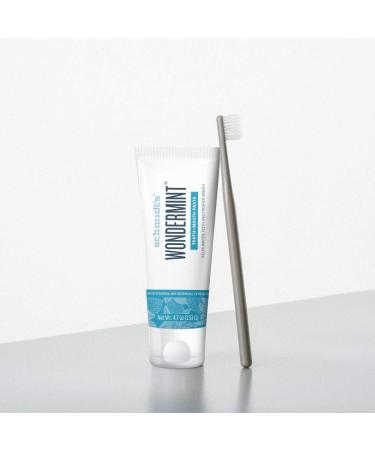Schmidt's Wondermint Toothpaste | Fresh Breath & Vegan Dental Care | 100ml | International Shipping - Buy Online on GoSupps.com